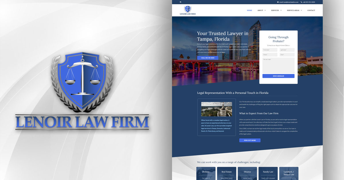 Contact Lenoir Law Firm